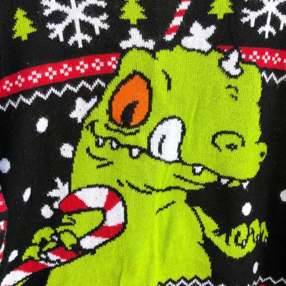 reptar christmas sweater